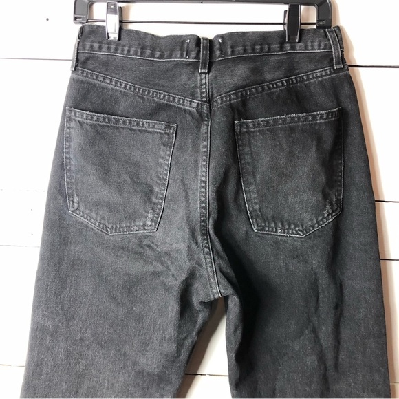 Agolde 90's Fit in Audio Black Size 27 - Picture 4 of 7